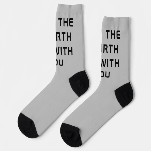 Chaussette Mai les quatrième chaussettes (Gauche)