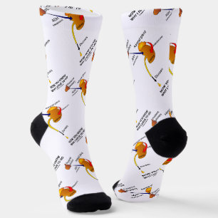 Chaussette Maintenant, Vous Savez Pourquoi Je Dois Aller Diur