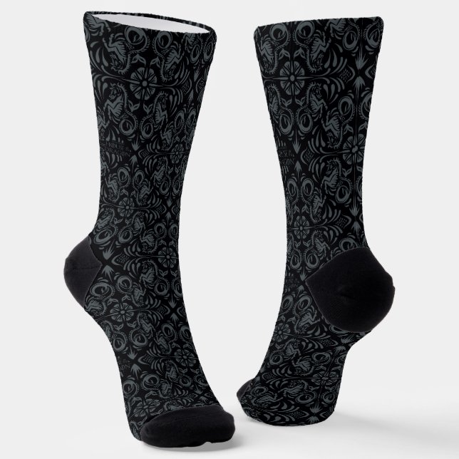 Chaussette MAISON DU DRAGON | Velaryon Diamond Motif Soc (Angulaire)