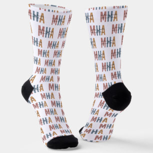 Chaussette Maîtrise de l'administration de la santé de l'ACSM