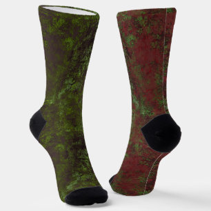 Chaussette Mal Mais Chaussettes Match Rust Industriel Art Hev