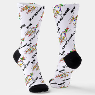 Chaussette Maman Est Dans Mon Genre La Réplication De L'ADN