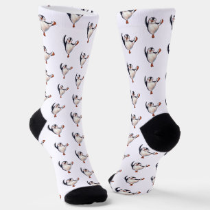 Chaussette Manchot dansant