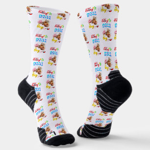 Chaussette Manger Athlétique Est Une Joie Réelle