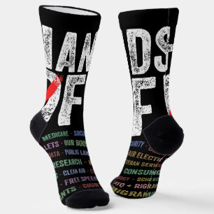 Chaussette Manifestation