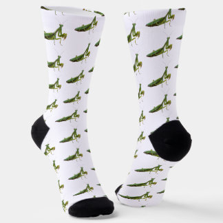 Chaussette Mante religieuse