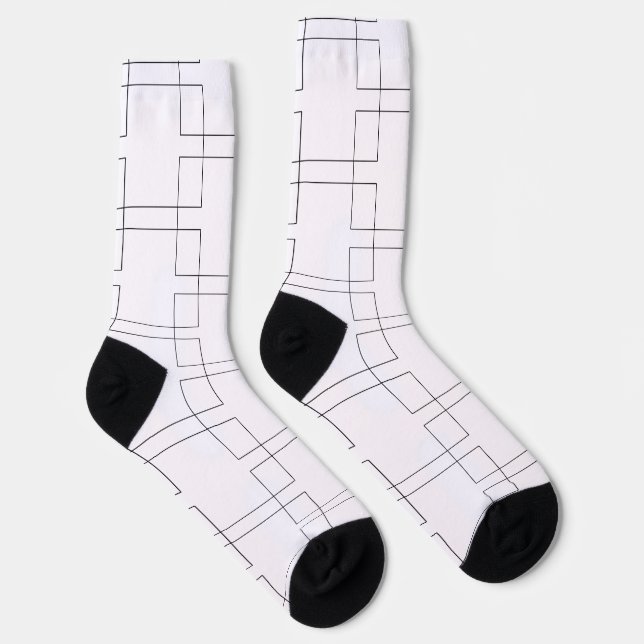 Chaussette March Bracket Basketball Tournament Lucky (Droite)