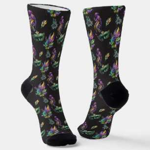 Chaussette Mardi Gras