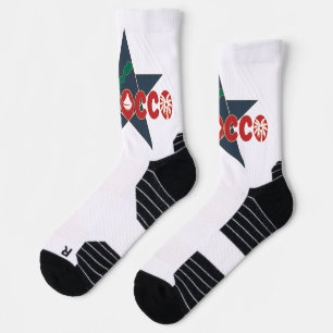 Chaussette Maroc - Une étoile de la tradition et aujourd'hui