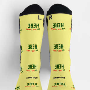 CHAUSSETTE MARQUE VÉRIFIÉE MODERNE ET MODERNE PASTEL JAUNE