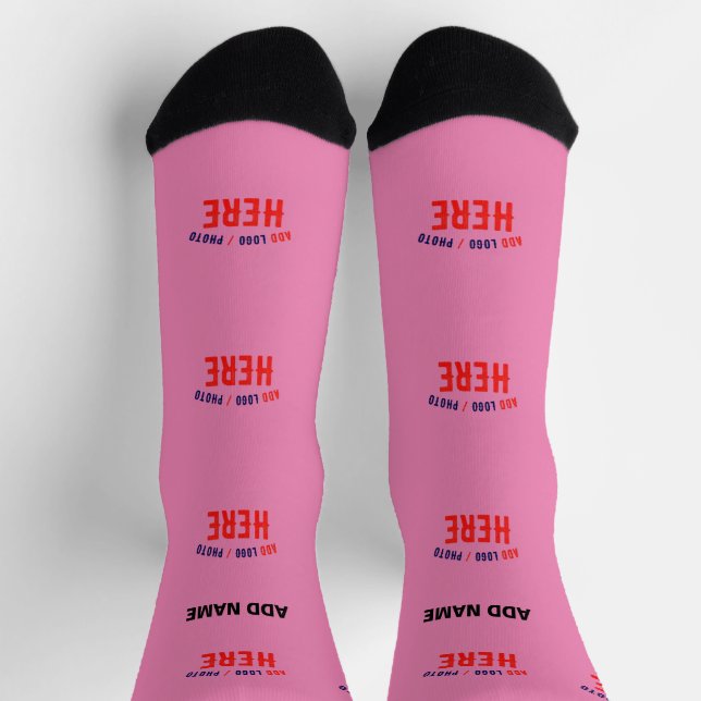 CHAUSSETTE MARQUE VÉRIFIÉE ROSE CHAUDE MODERNE ET COUSTE (Haut)