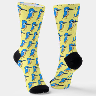 Chaussette martin pêcheur