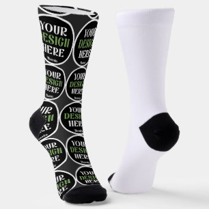 Chaussette Masculin, propre, tranchant et confiant
