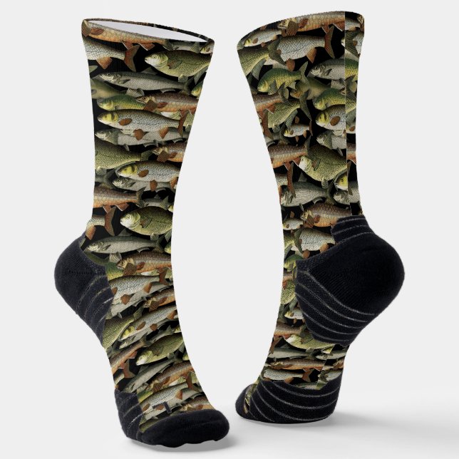 Chaussette Masculine Fisherman's Imaginaire Motif (Angulaire)