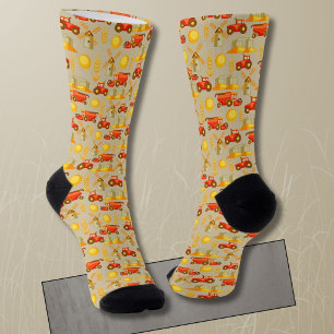 Chaussette Matériel agricole culture du blé