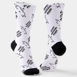 Chaussette Matériel ohmique à l'intérieur de l'Humour juridiq