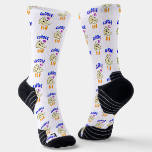 Chaussette Me câliner maintenant