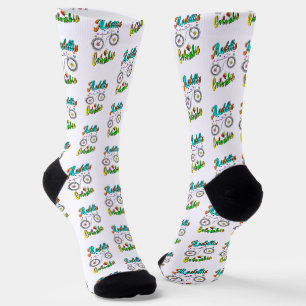 Chaussette Medellin Blossom Colombie