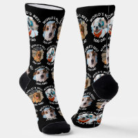 Meilleur Chien Papa du monde - Custom 3 Photos Chi