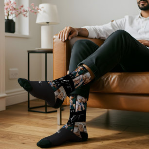 Chaussette Meilleur papa Jamais Script Fête des pères Photo C