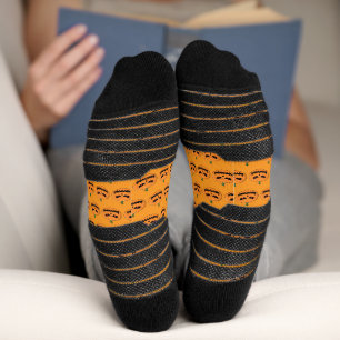 Chaussette Menacer Jack O'Lantern Halloween