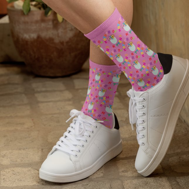 Chaussette Mère de Kittens amoureux de les chats cadeau Chaus (Créateur téléchargé)