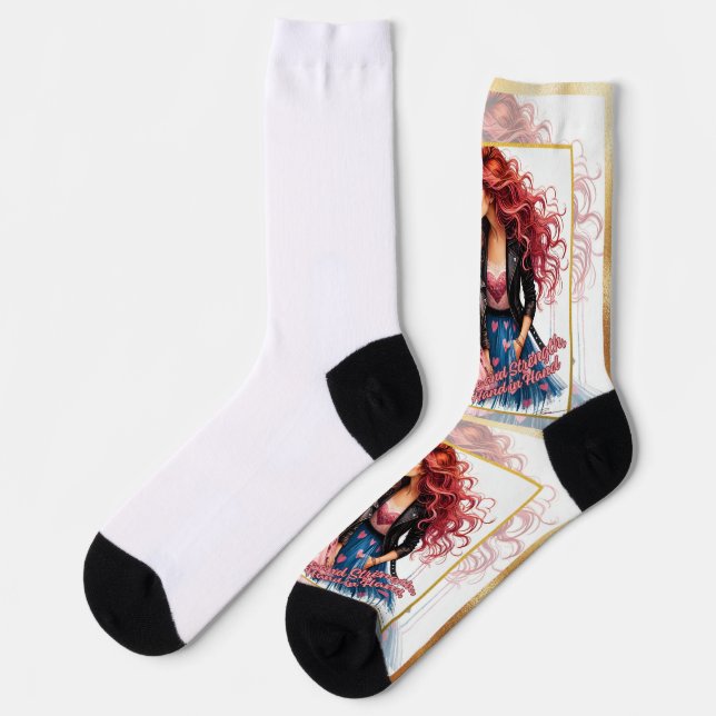 Chaussette Mère et fille (Gauche)