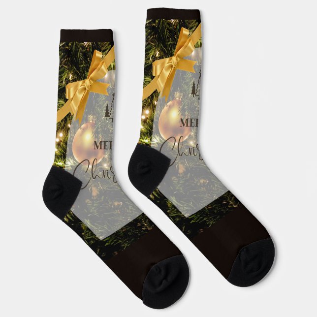 Chaussette Merry Christmas (Droite)