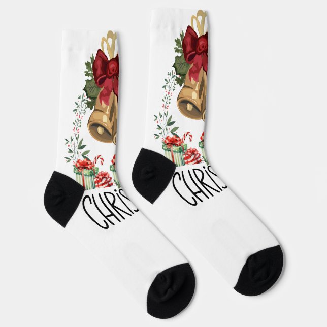 Chaussette Merry Christmas (Droite)