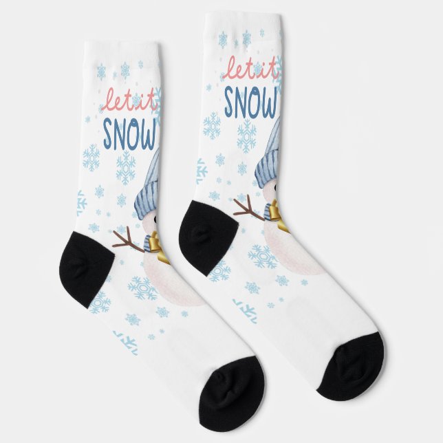 Chaussette Merry Christmas (Droite)