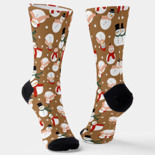 Chaussette Merry Snowman Frosty Wonderland