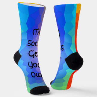 Chaussette Mes Chaussettes Obtenez Votre Propre - Chaussettes