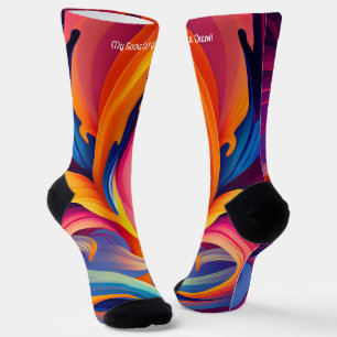 Chaussette Mes Chaussettes Obtenez Votre Propre - Chaussettes