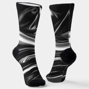 Chaussette Métal argenté