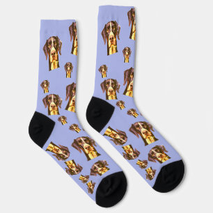 Chaussette Mettez n'importe quel visage sur les chaussettes -