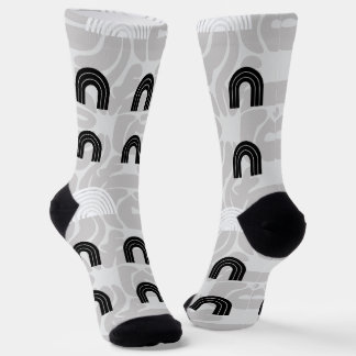Chaussette Minimalist Mixed Boho Arches