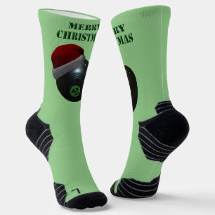 Chaussette Minimalists Bows Joyeux Noël,