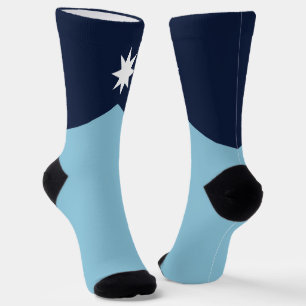 Chaussette Minnesota Rebelle Nouveau Drapeau d'État