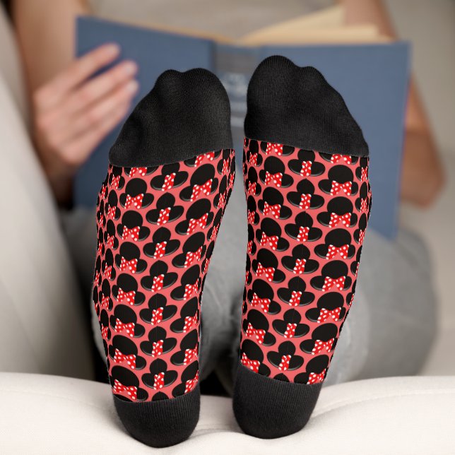 Chaussette Minnie (Fond)