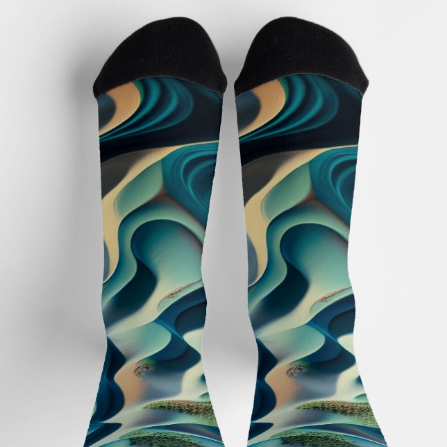 Chaussette Mirage currents (Haut)