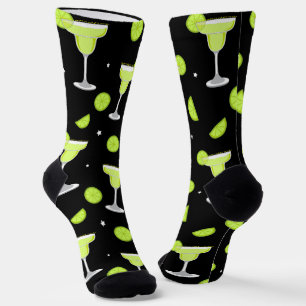 Chaussette Mixologue Cocktail Bartender Margarita
