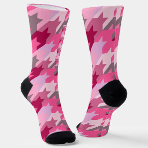 Chaussette Mode Vintage Style - Motif Printemps moderne