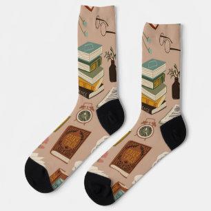 Chaussette Modèle de livre