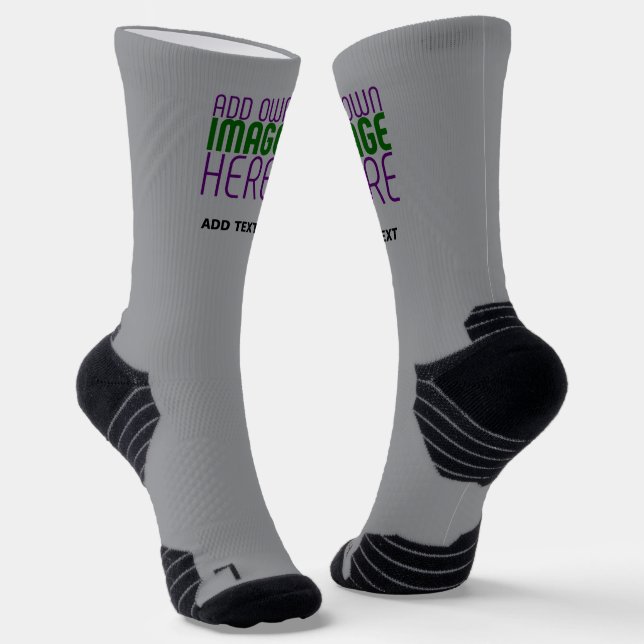 CHAUSSETTE MODÈLE DE TEXTE D'IMAGE ASH SIMPLE MODERNE (Angulaire)