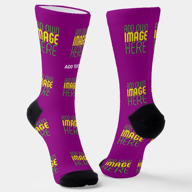 CHAUSSETTE MODÈLE DE TEXTE D'IMAGE SIMPLE MODERNE MODIFIABLE (Angulaire)