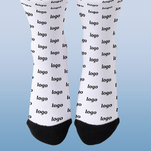 Chaussette Modèle promotionnel simple pour entreprise