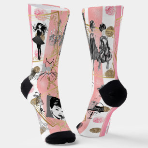 Chaussette Modèles de mode