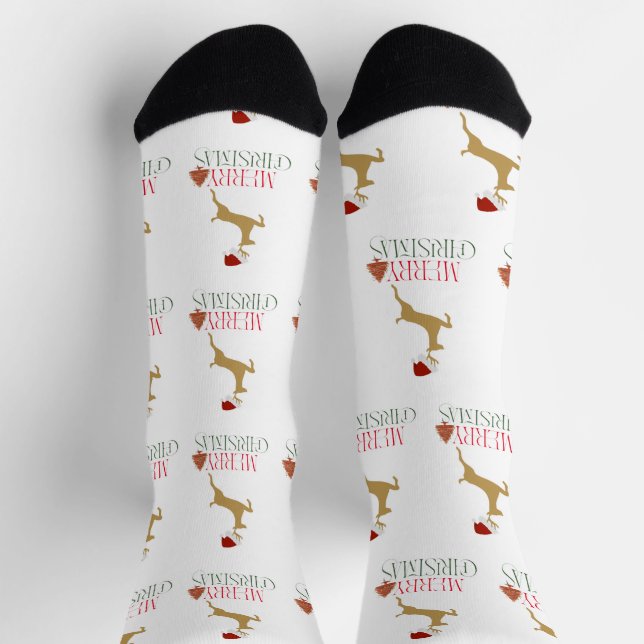 Chaussette Modern Holiday  Socks Christmas (Haut)