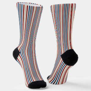 Chaussette Moderne Chic rayé
