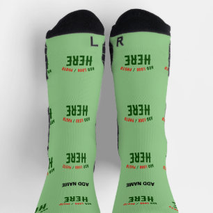 CHAUSSETTE MODERNE MODERNE À LA MINT VERT VÉRIFIÉ MARQUE STYL